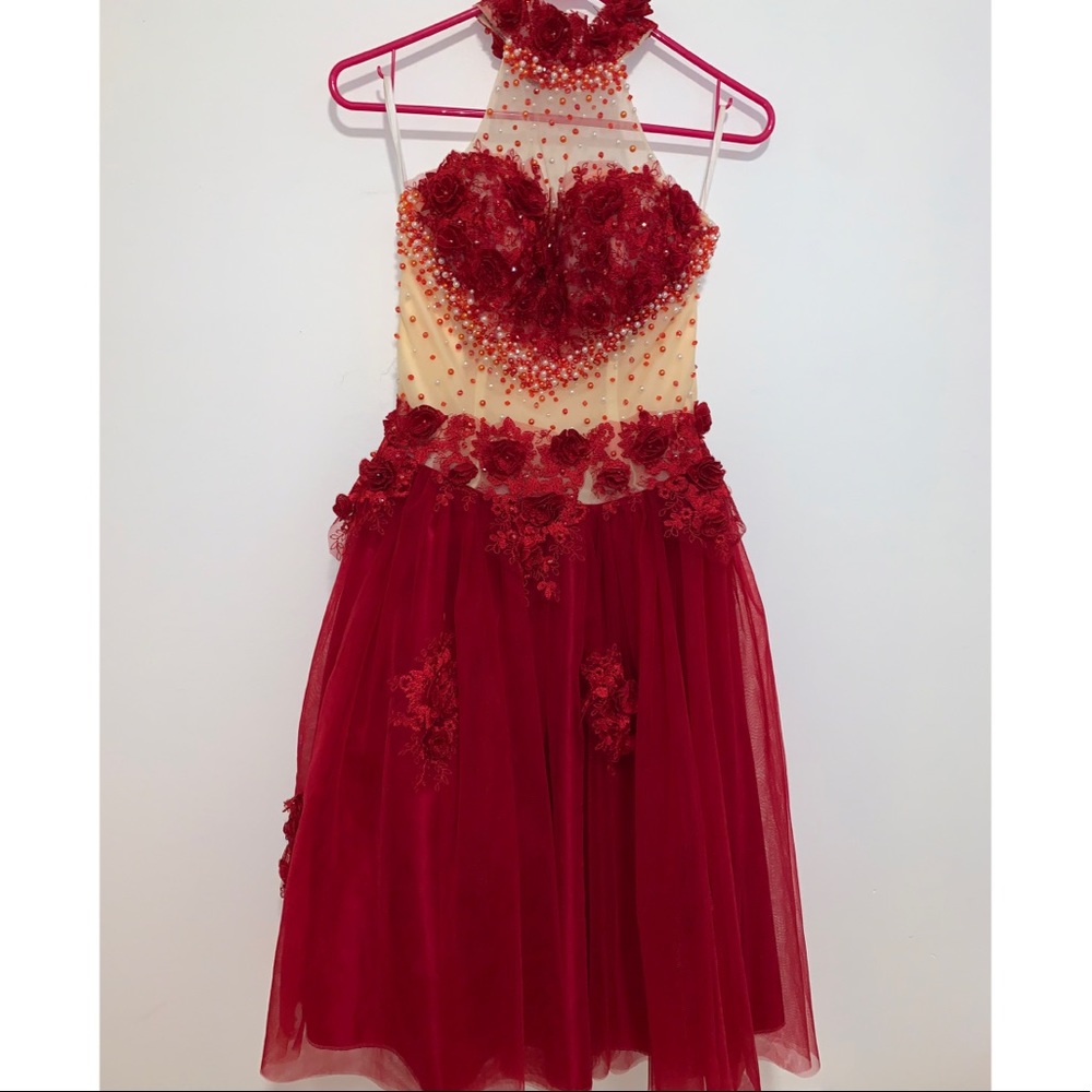 Red Homecoming Dress